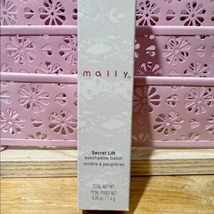 Mally eyeshadow stick secret lift & illuminate duo color night owl icy taupe NEW